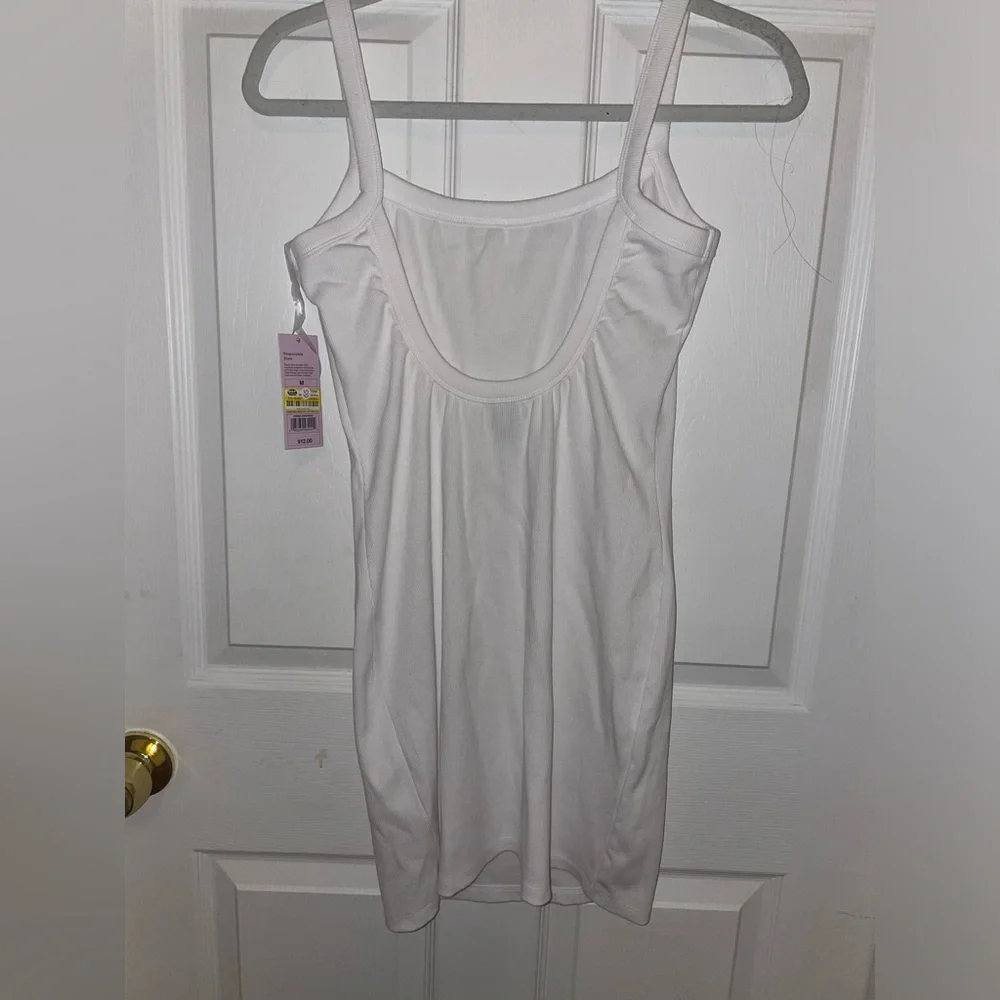 NWT WILD FABLE SCOOP NECK BODYCON MINI